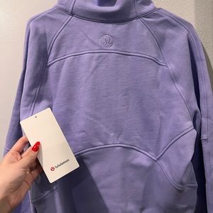 💜lululemon purple scuba💜